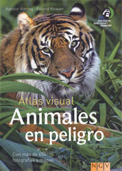 ANIMALES EN PELIGRO. ATLAS VISUAL 1