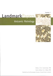 LANDMARK PAPERS: VOL. 1 VOLCANIC PETROLOGY 1