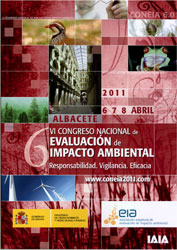 VI CONGRESO NACIONAL DE EVALUACIÓN DE IMPACTO AMBIENTAL. RESPONSABILIDAD. VIGILANCIA. EFICACIA 1
