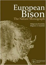 EUROPEAN BISON. THE NATURE MONOGRAPH 1
