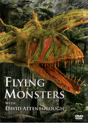DVD FLYING MONSTERS WITH DAVID ATTENBOROUGH 1