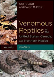 VENOMOUS REPTILES OF THE UNITED STATES, CANADA, AND NORTHERN MEXICO. VOLUME 2: CROTALUS 1