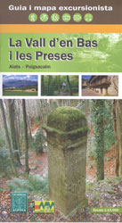 MAPA ALPINA 1:15.000. LA VALL D'EN BAS I LES PRESES. AIATS-PUIGSACALM (3 MAPES) 1