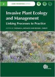 INVASIVE PLANT ECOLOGY AND MANAGEMENT. LINKING PROCESSES TO PRACTICE 1