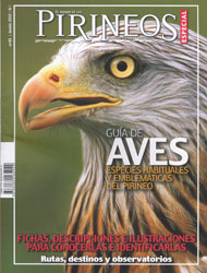 GUÍA DE AVES ESPECIES HABITUALES Y EMBLEMÁTICAS DEL PIRINEO. ESPECIAL 2012 2