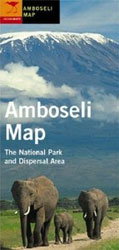 AMBOSELI MAP. THE NATIONAL PARK AND DISPERSAL AREA 1