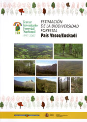 ESTIMACIÓN DE LA BIODIVERSIDAD FORESTAL. PAÍS VASCO/EUSKADI 1