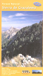 PARQUE NATURAL DE GRAZALEMA. SIERRA DE GRAZALEMA. 1:40.000 1