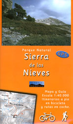 PARQUE NATURAL SIERRA DE LAS NIEVES 1:40.000 1