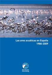 LAS AVES ACUÁTICAS EN ESPAÑA, 1980-2009 1