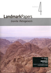 LANDMARK PAPERS: VOL. 4 GRANITE PETROGENESIS 1