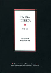 FAUNA IBÉRICA. VOL 36. ANNELIDA. POLYCHAETA III 1