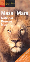 MASAI MARA NATIONAL RESERVE MAP 1