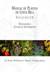 MANUAL DE PLANTAS DE COSTA RICA. VOL.V 1