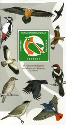 10 BIRDWATCHING ROUTES THROUGH SOBRARBE AND LA RIBAGORZA 1