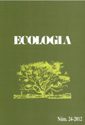 ECOLOGÍA. NUM 24-2012 2