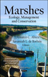 MARSHES. ECOLOGY, MANAGEMENT AND CONSERVATION 1