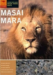 MASAI MARA. VISITOR MAP GUIDE 1