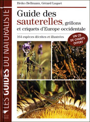GUIDE DES SAUTERELLES, GRILLONS ET CRIQUETS D'EUROPE OCCIDENTALE 1