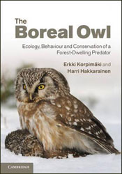 THE BOREAL OWL. ECOLOGY, BEHAVIOUR AND CONSERVATION OF A FOREST-DWELLING PREDATOR 1