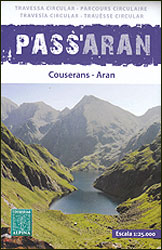 MAPA ALPINA 1:25.000. PASS'ARAN COUSERANS-ARAN (MAPA) 1
