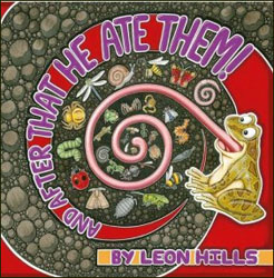 AND AFTER THAT HE ATE THEM 1