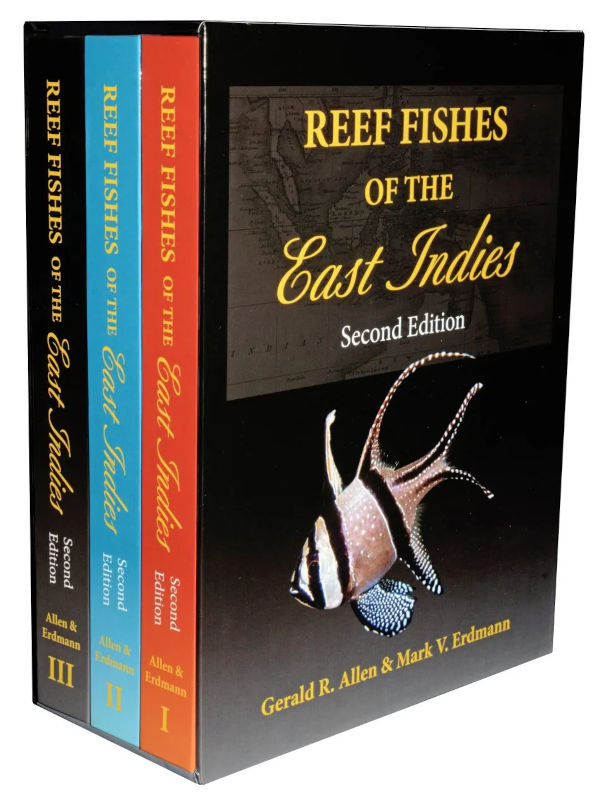 REEF FISHES OF THE EAST INDIES. 2ND EDITION 1