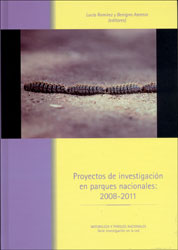 PROYECTOS DE INVESTIGACIÓN EN PARQUES NACIONALES: 2008-2011 1