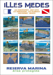 ILLES MEDES LAS INMERSIONES RESERVA MARINA ÁREA PROTEGIDA  - DIVE SITES - LES INMERSIONS - LES PLONGEES - TAUCHGÄNGE - DUIKEN 1