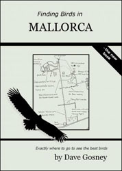 FINDING BIRDS IN MALLORCA 1
