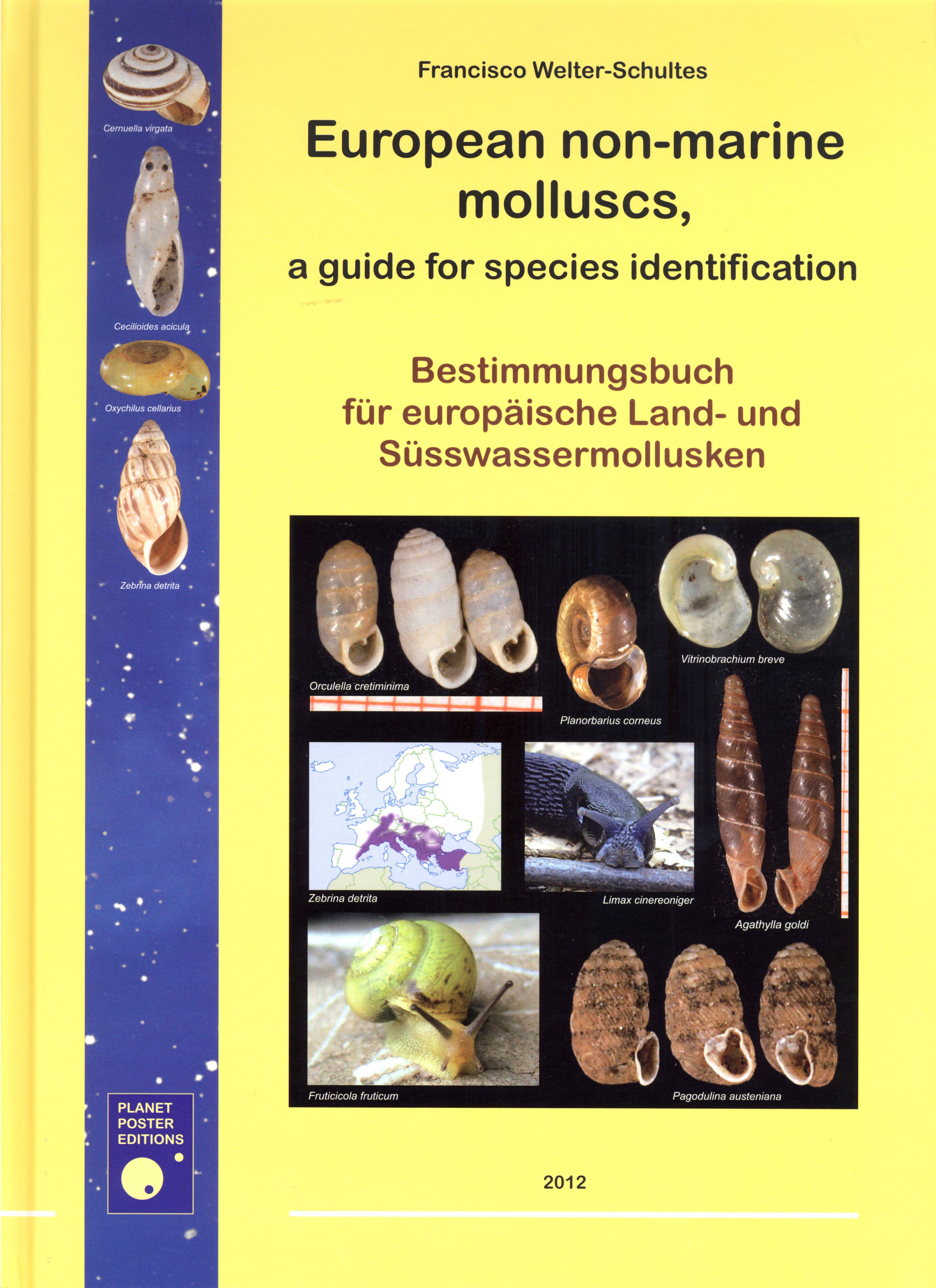 EUROPEAN NON-MARINE MOLLUSCS, A GUIDE FOR SPECIES IDENTIFICATION