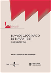 EL VALOR GEOGRÁFICO DE ESPAÑA (1921) 1