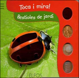 TOCA I MIRA. BESTIOLES DE JARDÍ 2