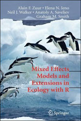 MIXED EFFECTS MODELS AND EXTENSIONS IN ECOLOGY WITH R 1