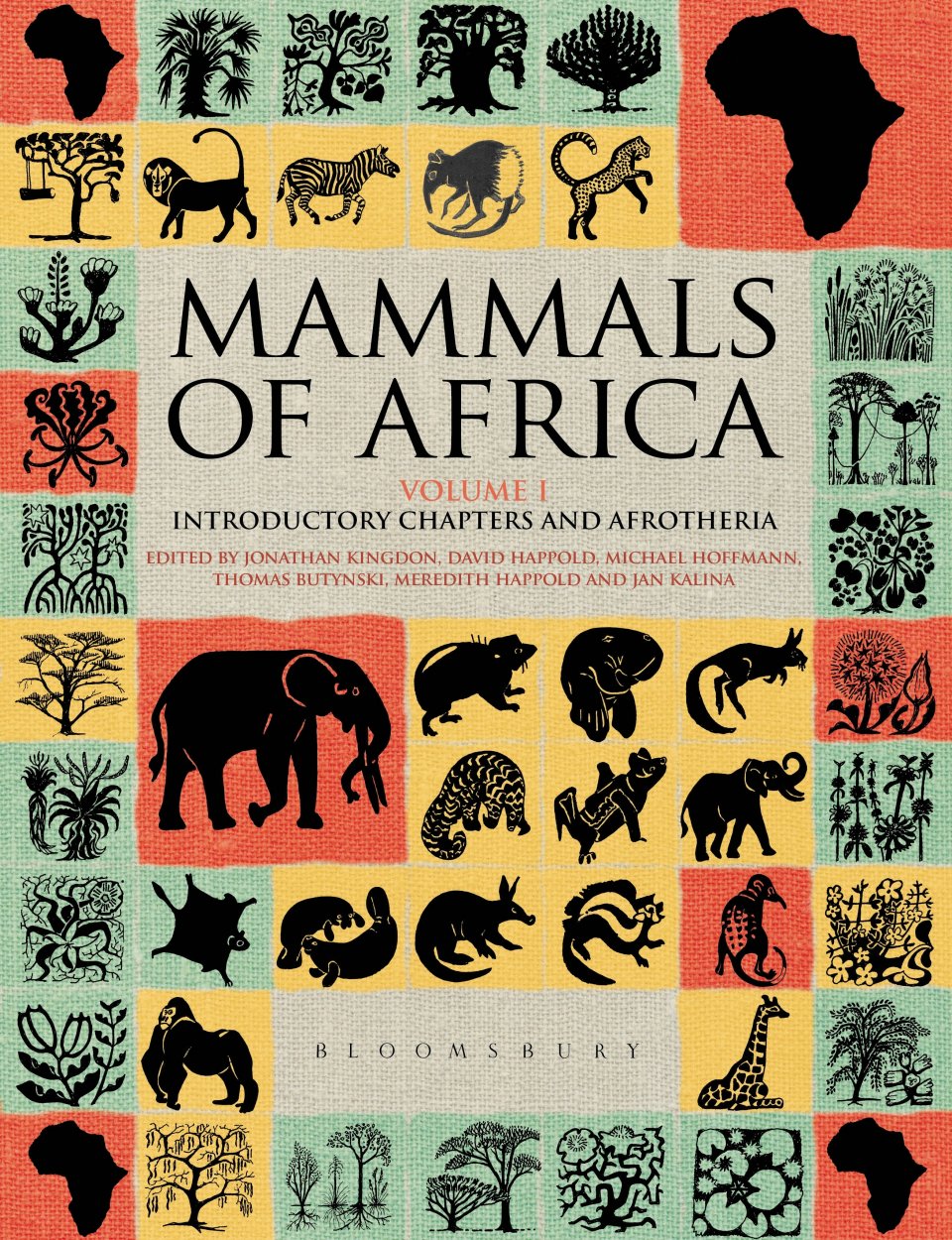 MAMMALS OF AFRICA. VOLUMES 1-6 1