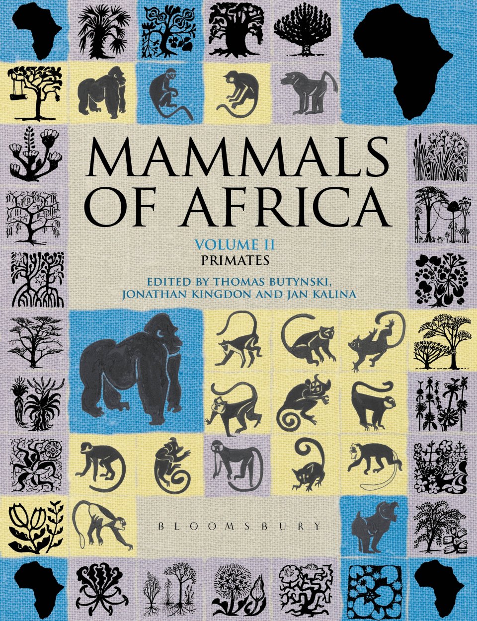 MAMMALS OF AFRICA. VOLUMES 1-6 2
