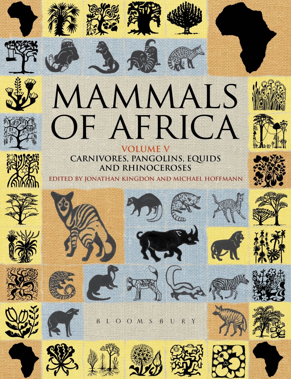 MAMMALS OF AFRICA. VOLUMES 1-6 5