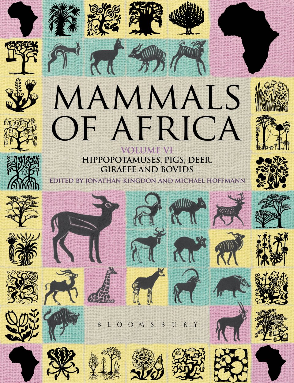 MAMMALS OF AFRICA. VOLUMES 1-6 6
