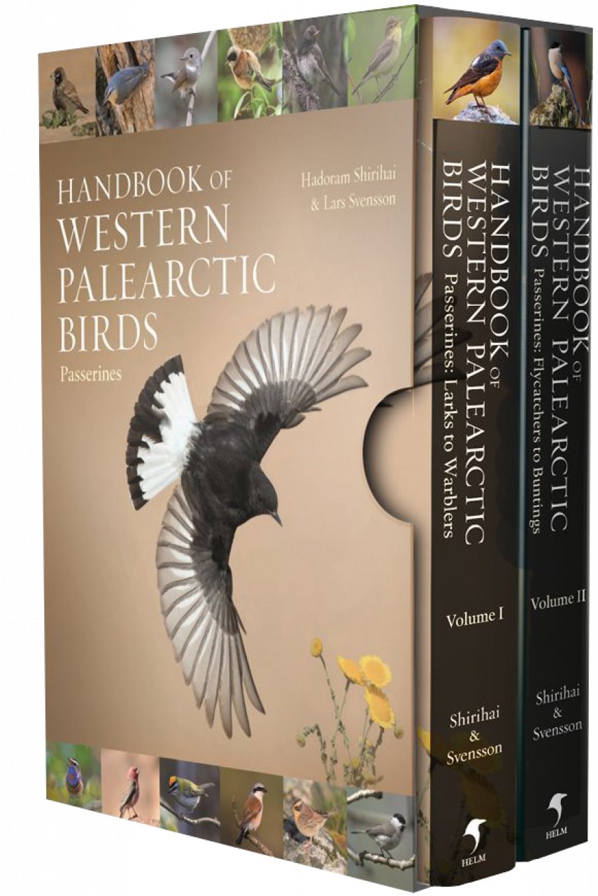 HANDBOOK OF WESTERN PALEARCTIC BIRDS. PASSERINES 3