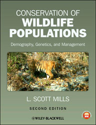 CONSERVATION OF WILDLIFE POPULATIONS. DEMOGRAPHY, GENETICS, AND MANAGEMENT 1