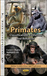 PRIMATES. CLASSIFICATION, EVOLUTION AND BEHAVIOR 1
