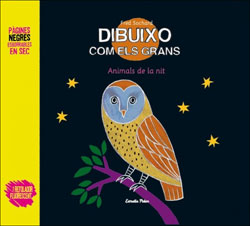 DIBUIXO COM ELS GRANS. ANIMALS DE LA NIT 1