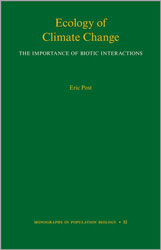 ECOLOGY OF CLIMATE CHANGE 1