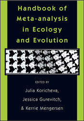 HANDBOOK OF META-ANALYSIS IN ECOLOGY AND EVOLUTION 1