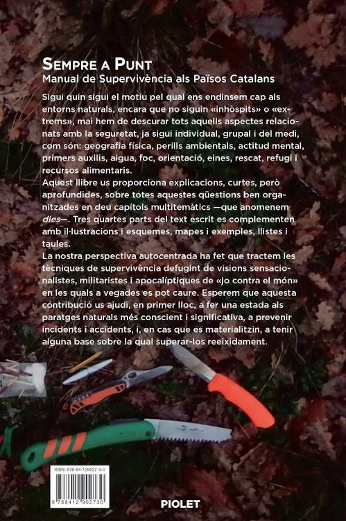 SEMPRE A PUNT. MANUAL DE SUPERVIVÈNCIA ALS PAÏSOS CATALANS 2