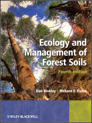 ECOLOGY AND MANAGEMENT OF FOREST SOILS 1