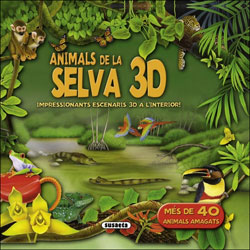 ANIMALS DE LA SELVA 3D 1
