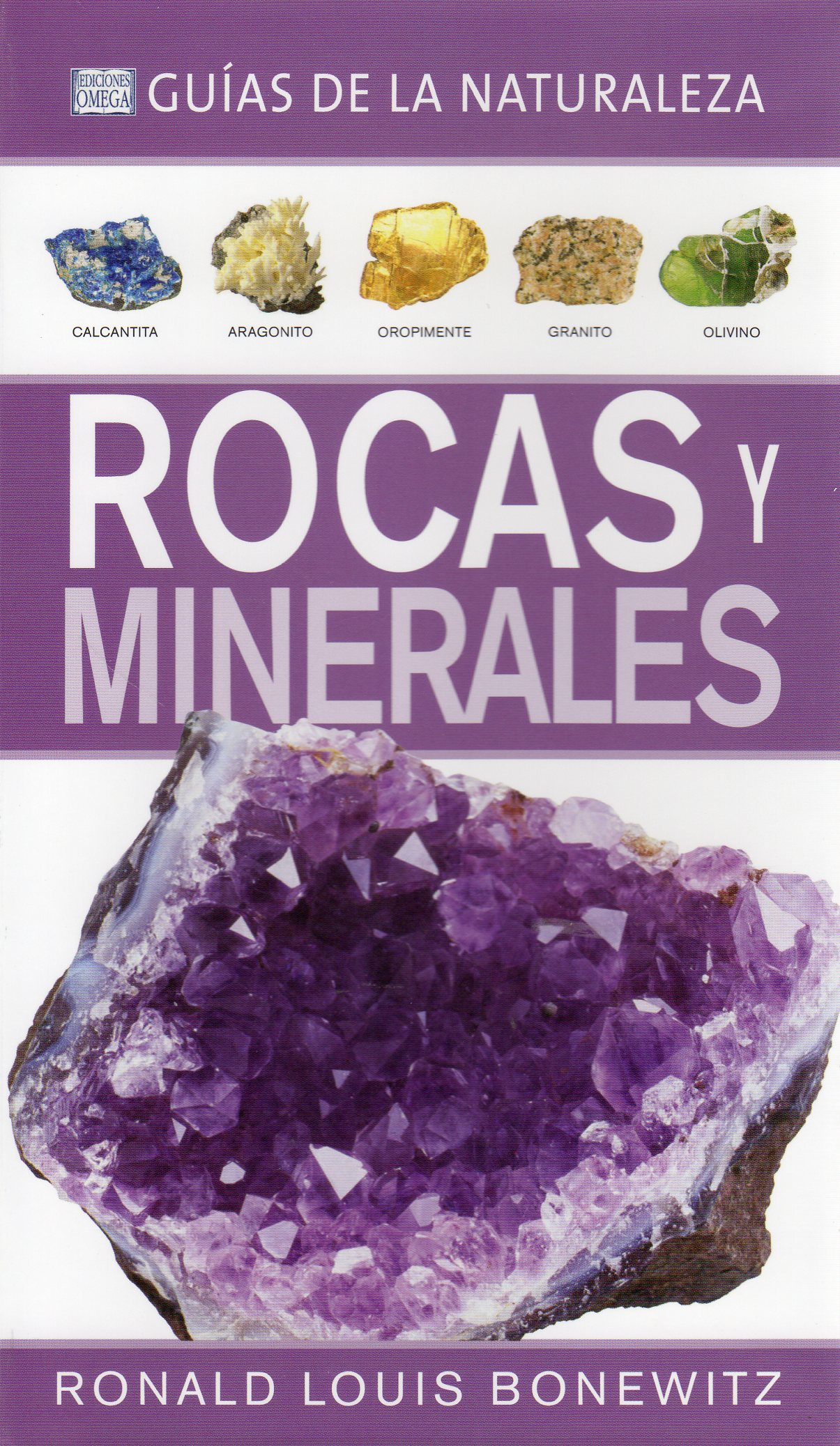 GUÍAS DE LA NATURALEZA. ROCAS Y MINERALES 1