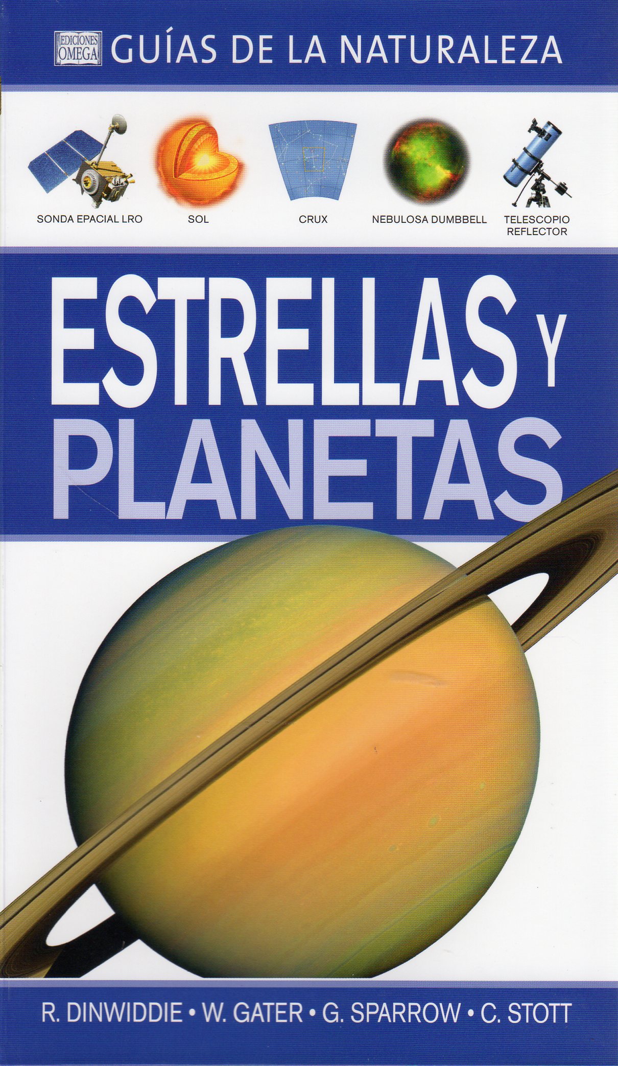 GUÍAS DE LA NATURALEZA. ESTRELLAS Y PLANETAS  1