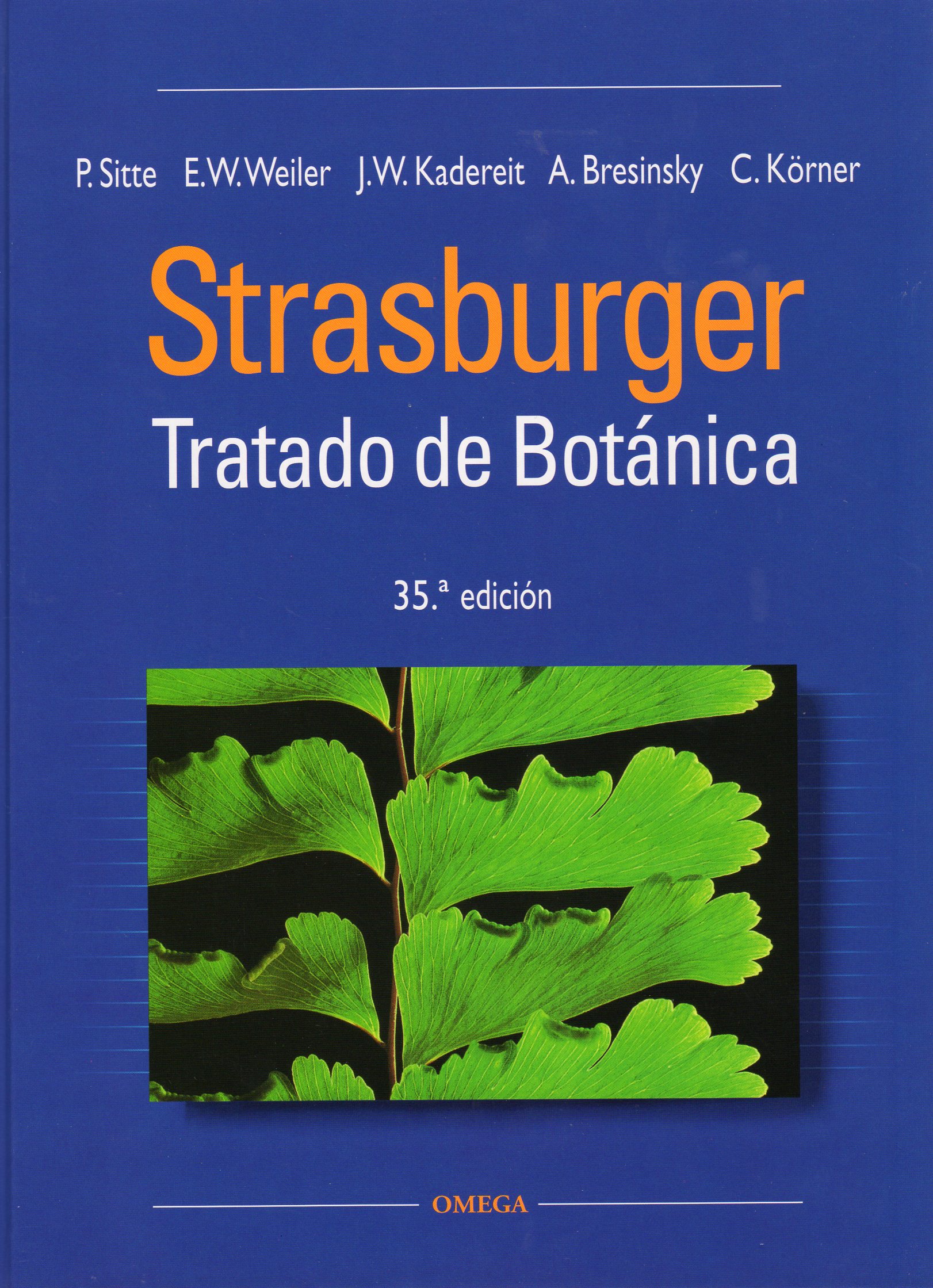 STRASBURGER TRATADO DE BOTÁNICA  1